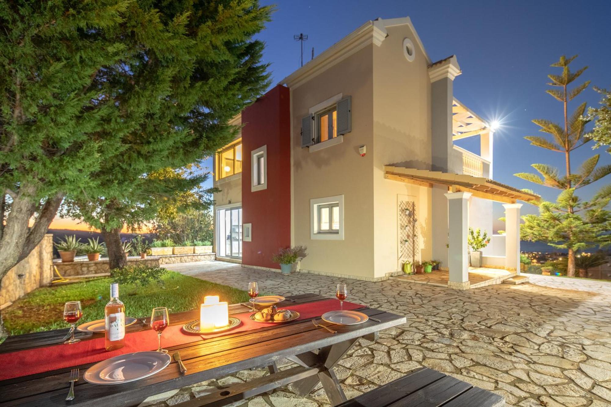 Villa Piedra Acharavi Acharavi  Exterior photo